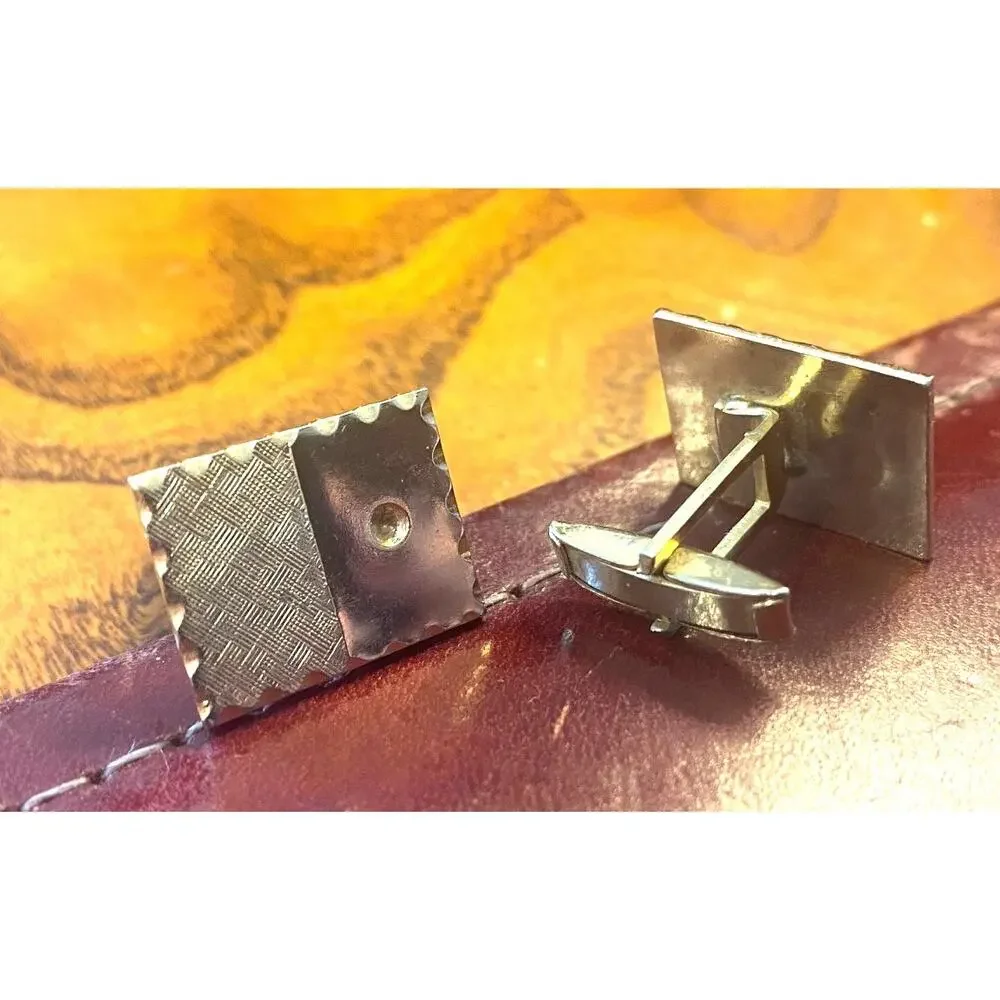 VTG Classic Gold Tone  Cufflinks
